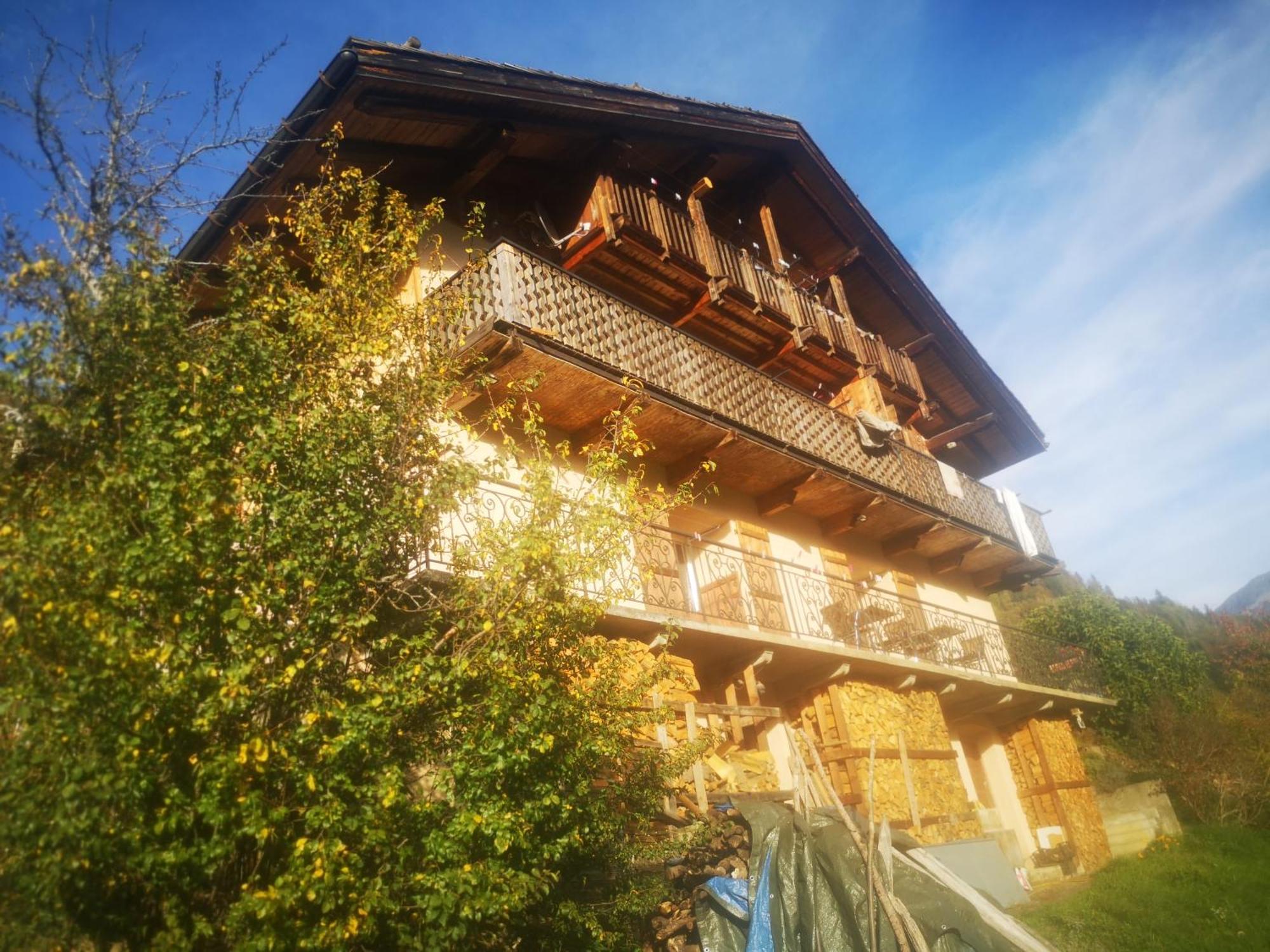 Villard-sur-Doron Savoie, Simple Mais Confortable מראה חיצוני תמונה