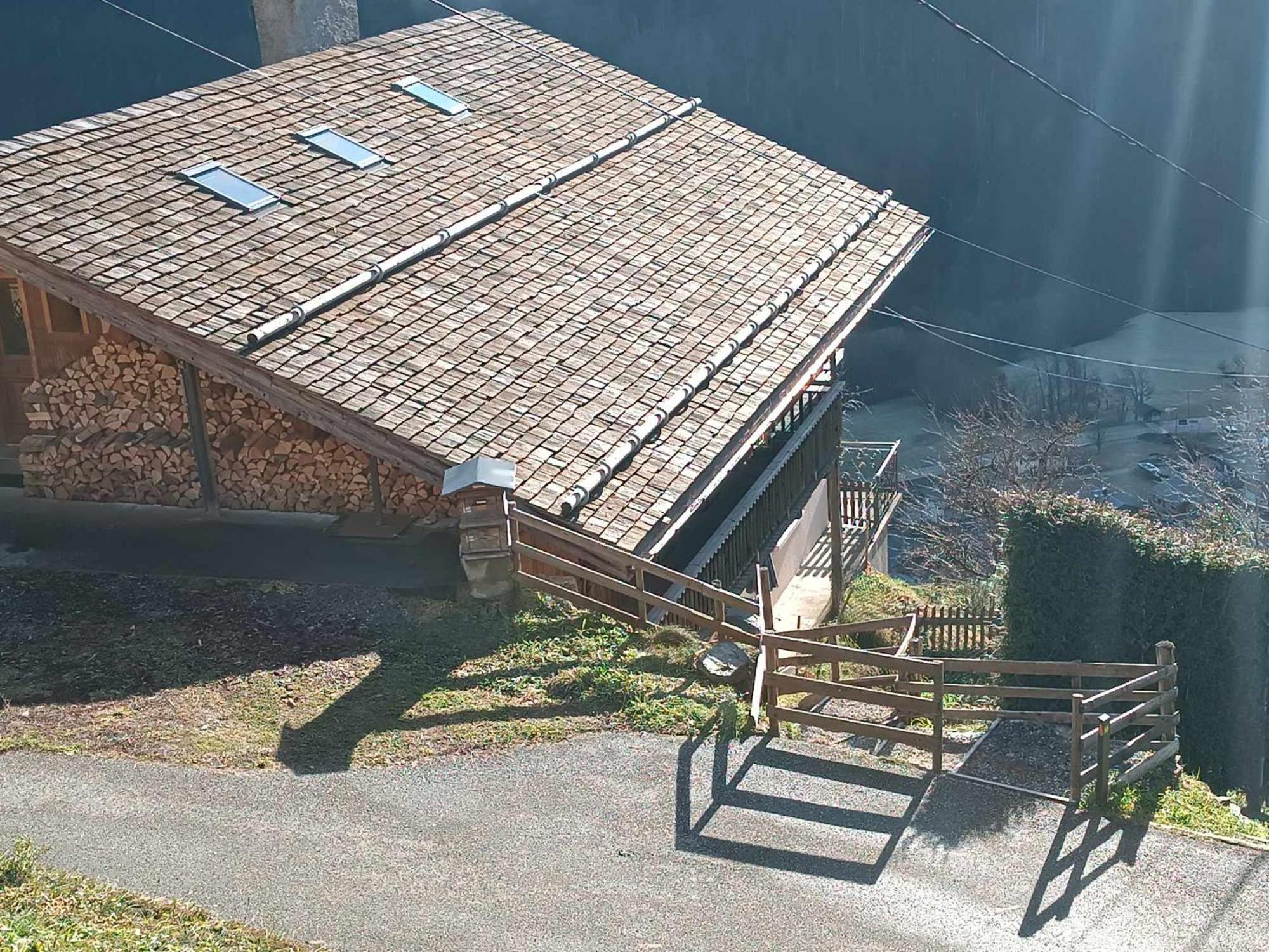 Villard-sur-Doron Savoie, Simple Mais Confortable מראה חיצוני תמונה